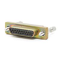 Cinch DCDM-25PSK ຂໍ້ມູນ Micro-D D-Sub Connectors Micro 25 Pin Sod Jacks