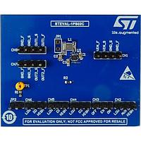 STMicroelectronics STEVAL-1PS02C ບອດປະເມີນຕົວແປປະຕິບັດ DC/DC ແບ່ງແຍກ ST1PS02CQTR 400mA ເຄື່ອງແປງລະດັບລົງສັບພັນ nano-quiescent sync