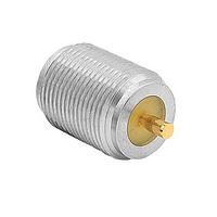 Bulgin RFNAJNH ຕູ້ຕໍ່ RF / ຕູ້ຕໍ່ Coaxial N Jack Straight RF Connector, Bulkhead 5mm Pin