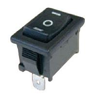 ZF Electronics SRB22A2GBBNN ສະຫນັບສະຫນູນ Rocker SPST ON-OFF BLK 10A DOT PRINT