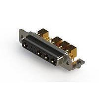 EDAC 630-9W4-240-5NB ຕູ້ຕິດຕໍ່ D-Sub ປະສົມມຸມຂວາ ຕູ້ຕິດຕໍ່ພະລັງງານ Combo D-Sub