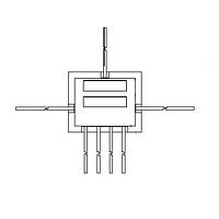 MACOM MAAM26100-B1 ເພາະພະລັງ Power Amplifier, ເຊຣາມິກ, 7-Lead