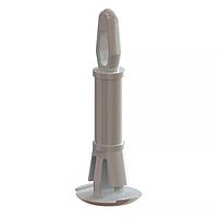 Essentra Components RCBSR-7-01 ສະຫນັບສະຫນູນ CB Spt, Reverse Mnt, Natural, 7/16 inSpc