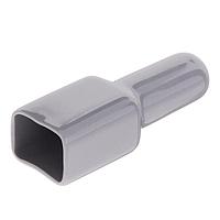 Amphenol SINE Systems AT4P-BT ອຸປະກອນເສີມ Boot (Backshell) 4way Receptacle ສີເທົາ