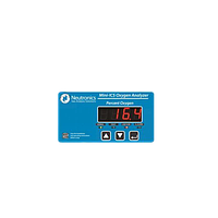 Neutronics Mini-ICS Percent Oxygen Analyzer / Controller (0-50%)