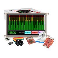 4D Systems SK-gen4-70DT-AR ຊຸດເລີ່ມຕົ້ນ Starter Kit ສໍາລັບ gen4-uLCD-70DT-AR ມີ 4D Arduino Adaptor Shield-II, 4D-UPA, ບັດ microSD ອຸດສາຫະກຳ 4GB, ສາຍ FFC 150 mm, ສາຍຮິບບອນ 5 ທາງ ຜູ້ຍິງ-ຜູ້ຍິງ ມີຕົວແປປະກອບ ຜູ້ຊາຍ-ຜູ້ຊາຍ