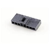 Molex 105313-1708 ຮອງສົງແລະຮອງສາຍ NANOFIT HDR RA SGL 8CKT 15AU BLK