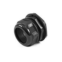 Hammond Manufacturing 1427NCGM63B ກວດສອບສາຍສະບັບ CABLE GLAND M63x1.5 METRIC THREADS BLK