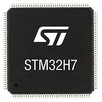 STMicroelectronics STM32H7B0VBT6TR ARM ຄອນໂຕລເລີເລີ - MCU ປະສິດທິພາບສູງ & DSP DP-FPU, Arm Cortex-M7 MCU 128KBytes ຂອງ Flash 1376 KB SRAM