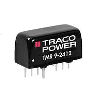 TRACO Power TMR 9-4810 ອິສເອລເທດ 36-75Vin 3.3Vout 2A 9W SIP Iso DC/DC
