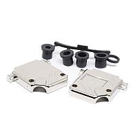 3M Electronic Solutions Division 3357-6525-1C EMI/RFI ປ້ອງກັນຫົວຫັວຫົວ JUN.SHELL/D-SUB/25PO