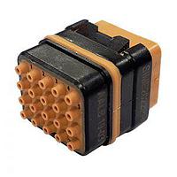 Amphenol Air LB France SIME2022PA ລະບົບຕໍ່ຕົວແບບ Modular Module ສໍາລັບການຕິດຕັ້ງ crimped contacts Pin ມີການປິດປ້ອງດ້ານນອກ 20 contacts #22 ຈັດສົ່ງໂດຍບໍ່ມີ contact Polarization A