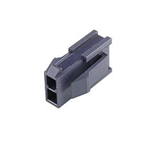Molex 46993-0210 ປຸກຮາງ MiniFitJr Plg ມີຫນ້ອຍກັບຫນ້າຫູ DR Glow Wire 2Ckt
