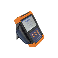 Elecgene HDRT-10 ເຄື່ອງມວນຄວາມຕໍ່ໄຟຟ້າມືຖື 10A ແບບມີຂົນລົງສາມຂອງ (10A)