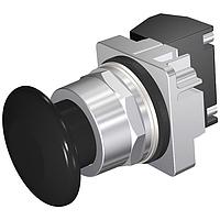 SIEMENS 52PP2W1A ປຸ່ມກົດດຶງ Push-Pull, MTD, ສີດຳ, 1 3/4" PLS, 2POS, 1BJK