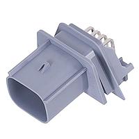 Molex 34830-0802 ພິນເຄື່ອງ PCB MX150 RA HDR 2X4 ST LTGY KEY B