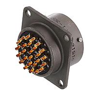 Amphenol Industrial 71-300216-26P ປຸ່ມຮັບ MS3112E16-26P