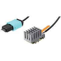 Samtec PCUO-G3-04-050 ການປະກອບສາຍເສັ້ນແສງ Fiber Optic PCIe(R)-Over-Fiber