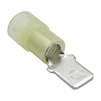 Mueller AI-50186N ການຕັດການຢ່າງລວດເລັ່ງ 12-10 ໄນລອນປົກກັນ .250 X 0.032 ຜູ້ຊາຍ Quick Connect