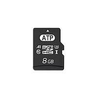 ATP Electronics AF8GUD4A-BBAXM ບັດ MicroSD microSD 6.0 ລະດັບພາຍຄ້າ 8GB ໂມດ SLC