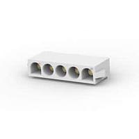 AMP Connectors - TE Connectivity 640467-3 ຕູ້ແບັດເຕີຣີ & ຕູ້ປະຕິບັດ 05P UMNL HDR ASSY LF