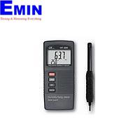 LUTRON HT-305 Humidity, temperature, dew point environment, 10% to 95% RH, -25.3 ℃ to 48.9 ℃, -20 ℃ to 60 ℃.