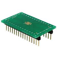 Chip Quik IPC0187 ອະເດັບເຕີ QFN-28 ເປັນ DIP-32 SMT Adapter