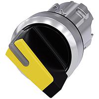 SIEMENS 3SU10522BF300AA0 ສະລັງເລືອກມືສັ້ນ. O-I. ເຫຼືອງ