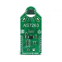 Mikroe MIKROE-2961 ອຸປະກອນສັງເກດແສງ Spectral 3 click