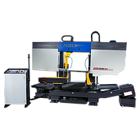 Pilous ARG 640 DC S.A.F. Band saw for metal - Dual-column Semi-automatic (15-90 m/min)