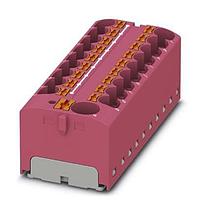 PHOENIX CONTACT 3273917 ບລັອກຕໍ່ສາຍບົດບັນທຶກ DIN Rail PTFIX 10/18X4 PK
