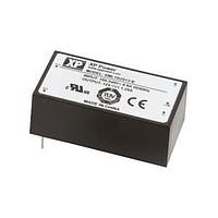 XP Power EML15US03-E ຕົວແປປະຕິບັດ AC-DC AC-DC, 15W, ປົກຄຸມ, ເຂົ້າຂາດ