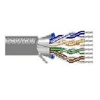 Belden 8134FO 060500 ເຄືອຂ່າຍ 28AWG 4PR SHIELD 500ft SPOOL CHROME