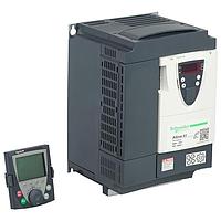 SCHNEIDER ATV61HU40S6X ມອເຕອ ໄດຣັບ 5HP,230V SPEED DRIVE ATV61