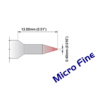 Thermaltronics K80C004 ເຄັດລັບການເຊື່ອມ