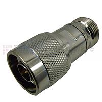 Fairview SA6021-01 1 dB Fixed Attenuator N Male To N Female Up To 6 GHz Rated To 2 Watts With Brass Tri-Metal Body