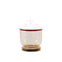 Rocker MF 3a ຜູ້ຖືຕົວກອງແມ່ເຫຼັກ (300 mL, short stem)