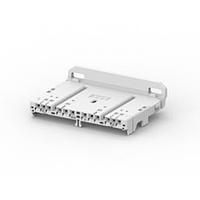 AMP Connectors - TE Connectivity 1903611-4 ກອງປະກອບ .5 SERIES CONN 12POS PLUG HOUSING ASSY