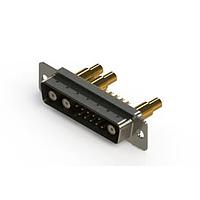 EDAC 627-13W3622-7N1 ຕົວເຊື່ອມຕໍ່ Mixed Contact D-Sub Connectors Vertical Combo Dsub