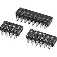 Omron Electronics A6S-1101-H ສະຫນັບ DIP Switches Dip Switch
