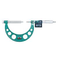 INSIZE 3597-200 Digital Gear Root Diameter Micrometer (100-200mm)