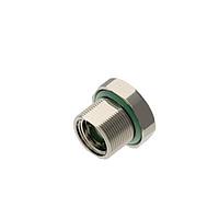 Lumberg Automation GKMH1X/9 L ຕົວເຊື່ອມມົດຕົວມາດຕະຖານ SPE M8 ຕິດຕັ້ງດ້ານຫຼັງຜນວງ, 9 mm, ໃນຖັງພາສຕິກ