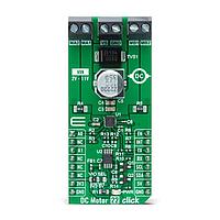 Mikroe MIKROE-5189 ຕົວຄວບຄຸມແລະຕົວຂັບມະເຕີ DC Motor 22 Click