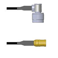 Amphenol Custom Cable Q-2C03W0003120i ສາຍສະບັບ RF N-RP/SMB-SP G174 120I