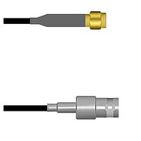 Amphenol Custom Cable Q-680030003018i ສາຍສະບັບ RF SMA-SP/BNC-SJ G174 18I