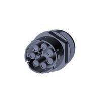 AMP Connectors - TE Connectivity 2213240-1 ກອງປົກປ້ອງ Socket SKT HSG ASSY, FH 7P, CODE A