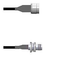 Amphenol Custom Cable Q-2I04E0003108i ສາຍສັນຍານ RF N-SP/TNC-SJB G174 108I