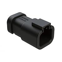Amphenol SINE Systems ATP04-4P-MM01BLK ຕົວເຊື່ອມຕໍ່ 4 ຕຳແໜ່ງ RECEPT MALE