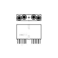 AMP Connectors - TE Connectivity 448821-1 ຊຸດຕໍ່ຕໍ່ລະບົບ Rack & Panel KIT TWINAX BOARD MNT 4 POS
