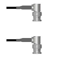 Amphenol Custom Cable Q-0D00D0003011i ສາຍສັ້ນ RF BNC-RP/BNC-RP G174 11I